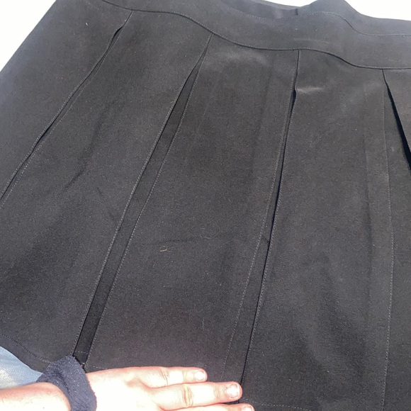 Torrid Black Pleated Skort - Picture 2 of 5